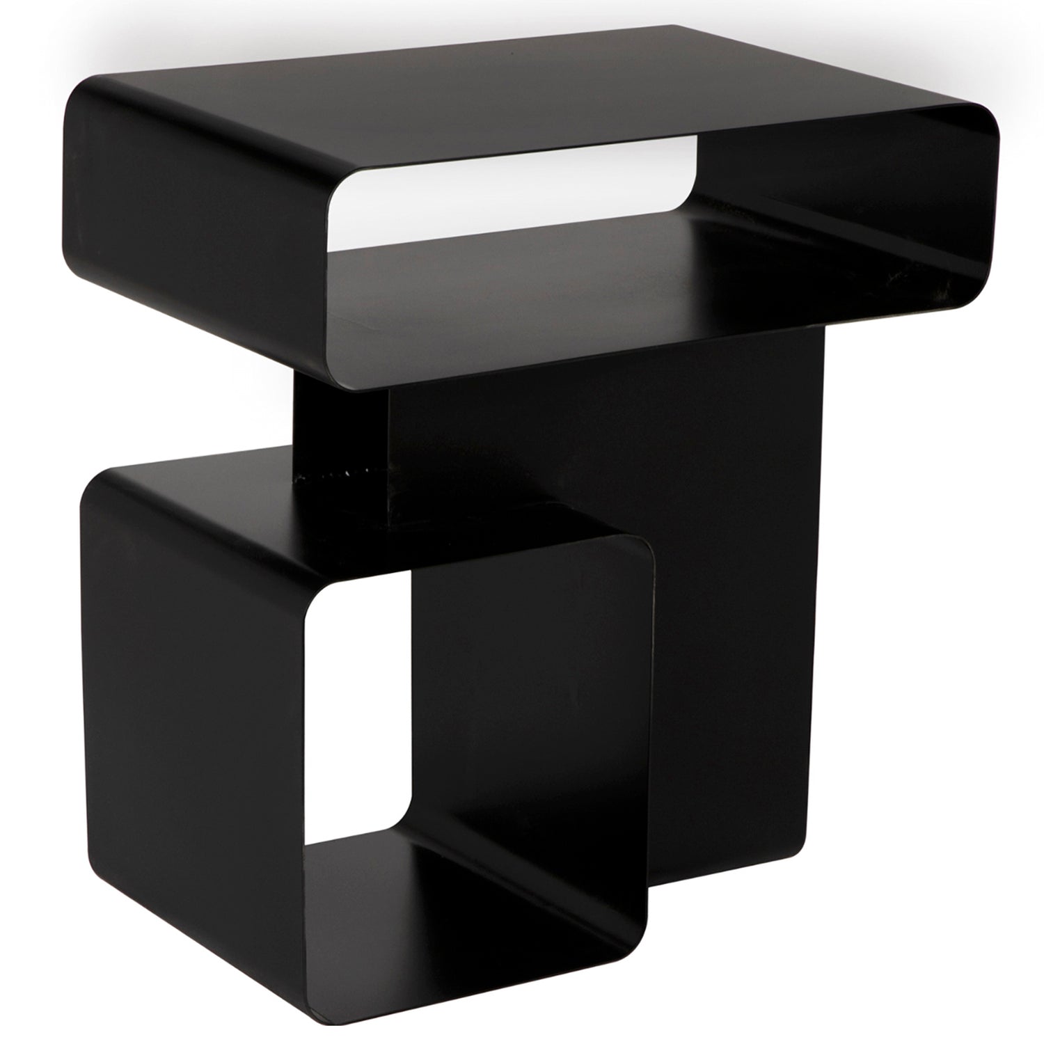 Noir Danville Side Table