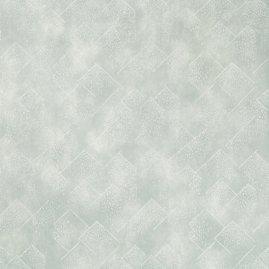 Kelly Wearstler x Lee Jofa Modern Brink Paper Arctic/Cloud Wallpaper