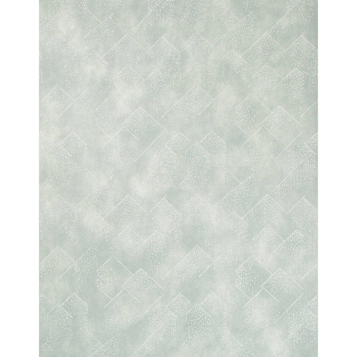 Kelly Wearstler x Lee Jofa Modern Brink Paper Arctic/Cloud Wallpaper