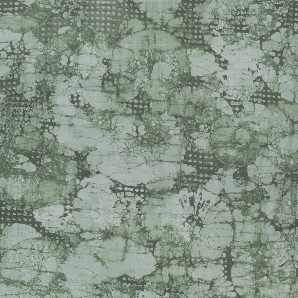 Kelly Wearstler x Lee Jofa Modern Mineral Paper Algae Wallpaper