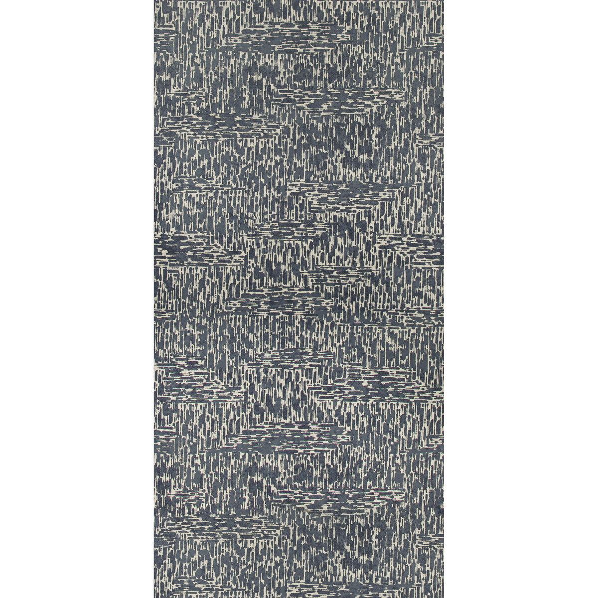 Kelly Wearstler x Lee Jofa Modern Stigma Paper Inky Wallpaper