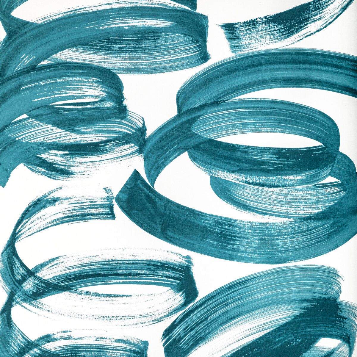 Lee Jofa Rhapsody Modern Laryo Paper Lagoon Wallpaper