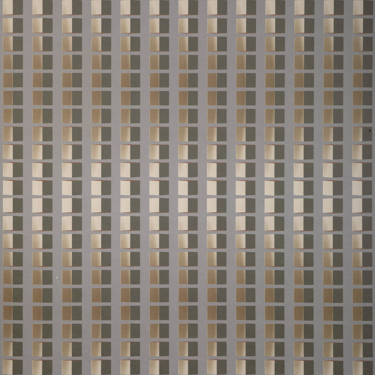 Kelly Wearstler x Lee Jofa Modern Refrakt Paper Fossil Wallpaper