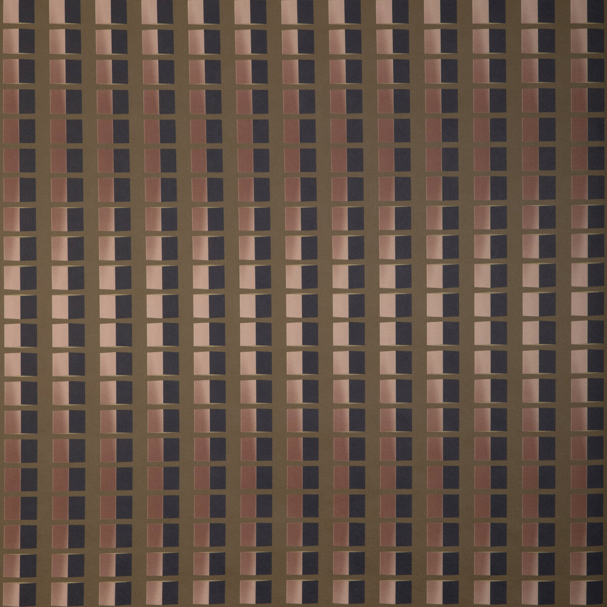 Kelly Wearstler x Lee Jofa Modern Refrakt Paper Cerise Wallpaper