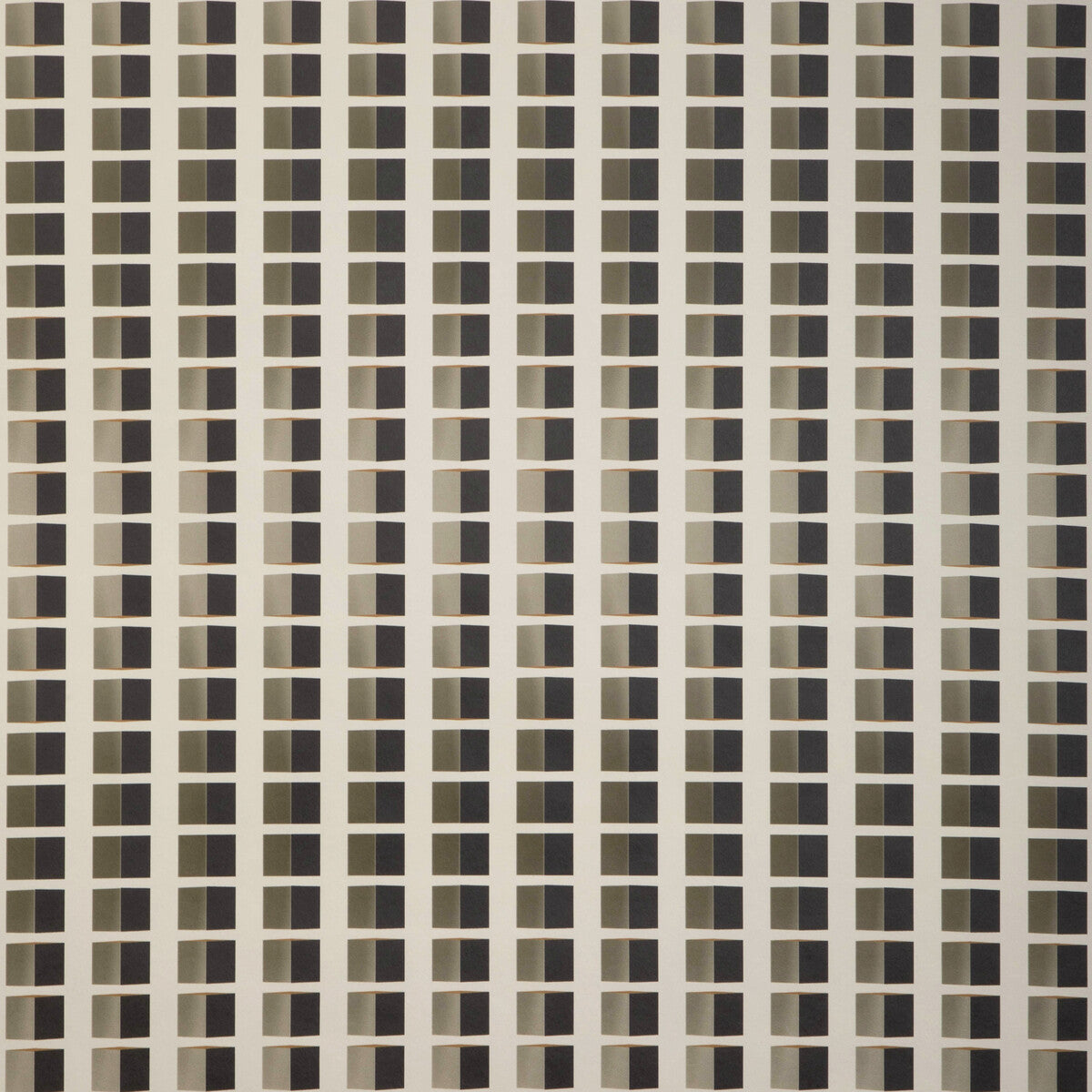 Kelly Wearstler x Lee Jofa Modern Refrakt Paper Obsidian Wallpaper