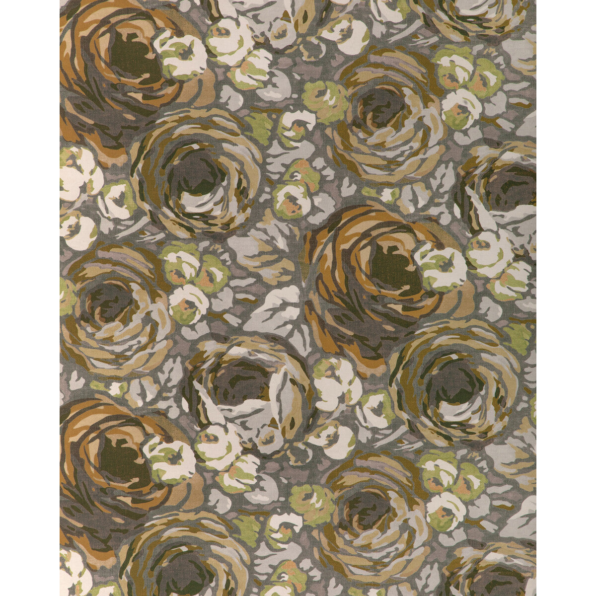 Lee Jofa Soho Modern Orchard Paper Pebble/Coin Wallpaper