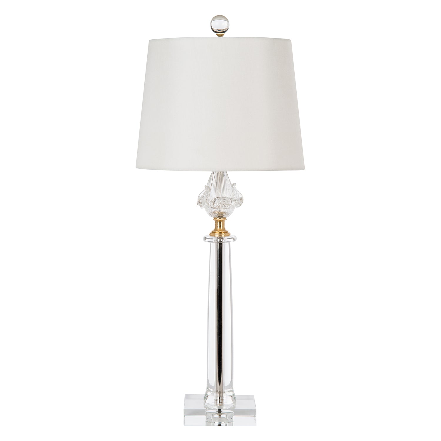 Bradburn Home Crystal Flower Table Lamp