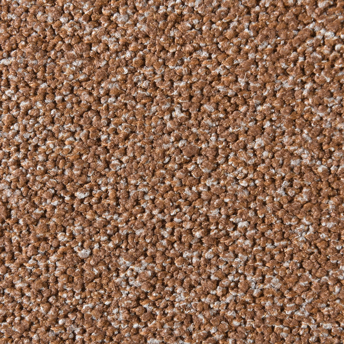Gavin Cognac Chenille Fabric Upholstered Bed