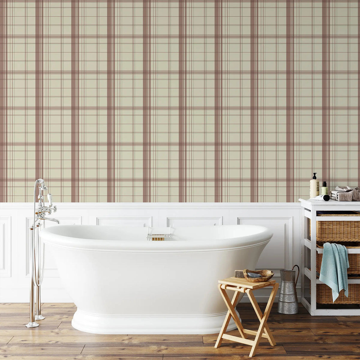 Mitchell Black Gentlemans Pin Wallpaper