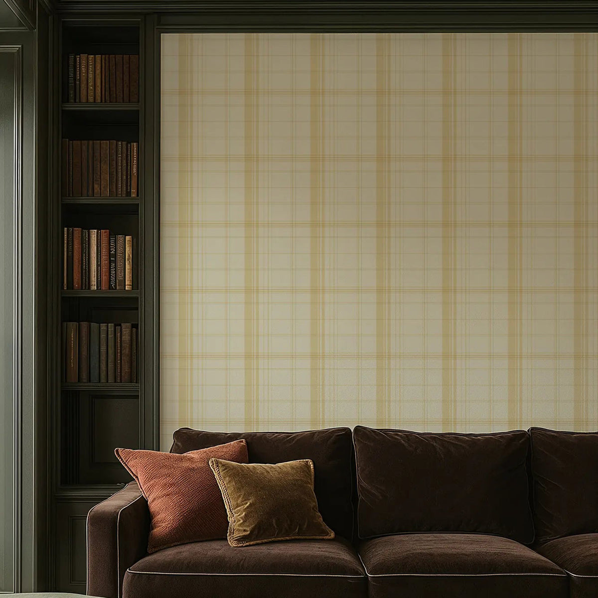 Mitchell Black Gentlemans Pin Wallpaper