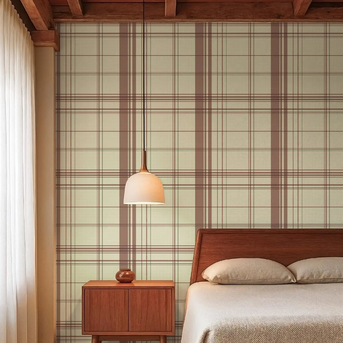 Mitchell Black Gentlemans Pin Large Wallpaper