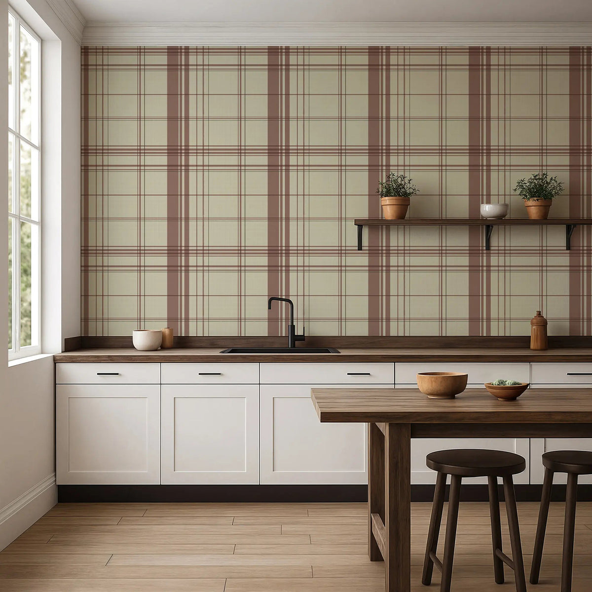 Mitchell Black Gentlemans Pin Large Wallpaper