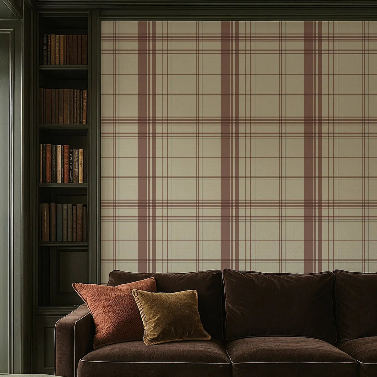 Mitchell Black Gentlemans Pin Large Wallpaper