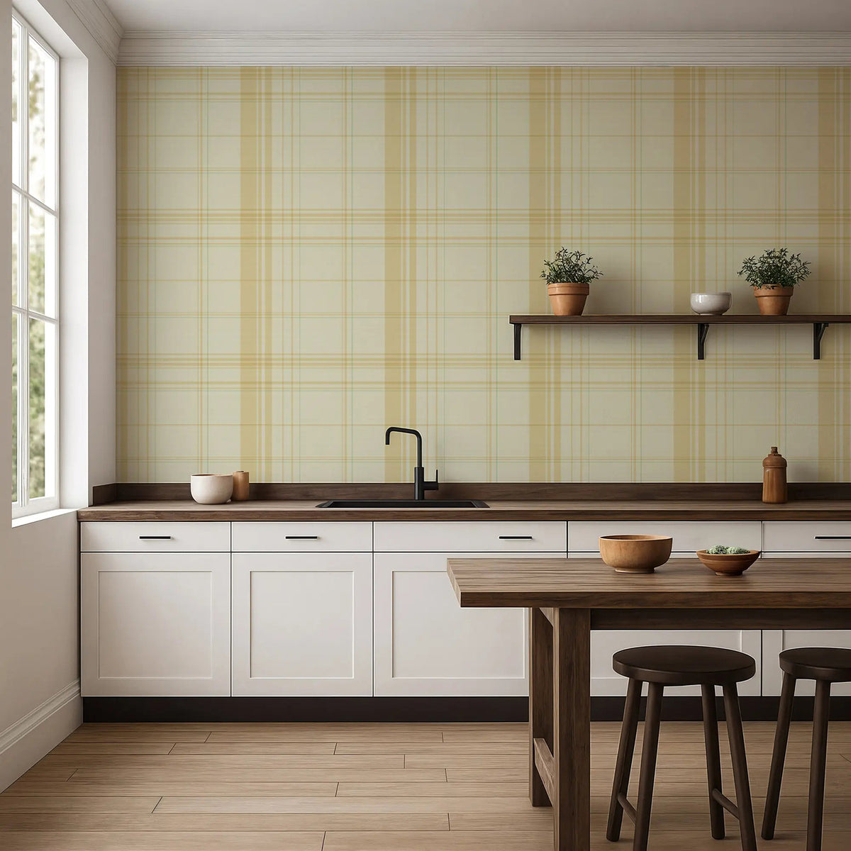 Mitchell Black Gentlemans Pin Large Wallpaper