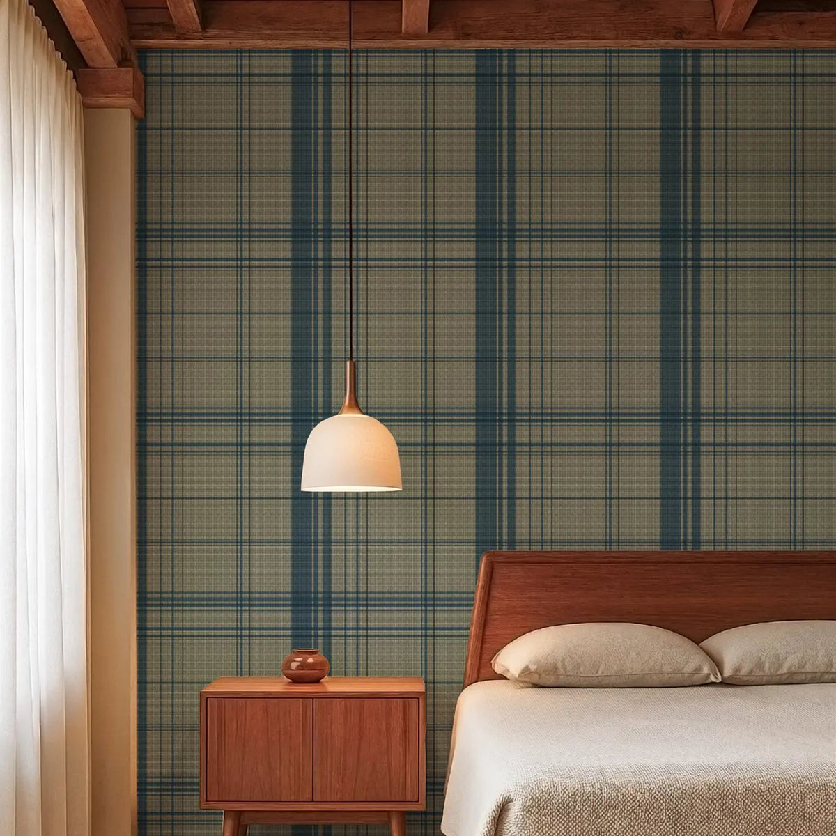 Mitchell Black Gentlemans Pin Large Wallpaper