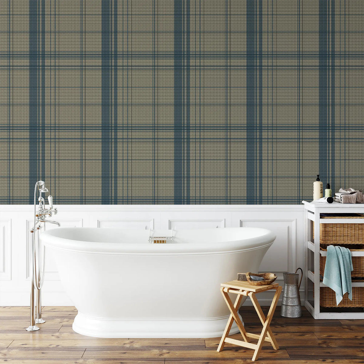 Mitchell Black Gentlemans Pin Large Wallpaper