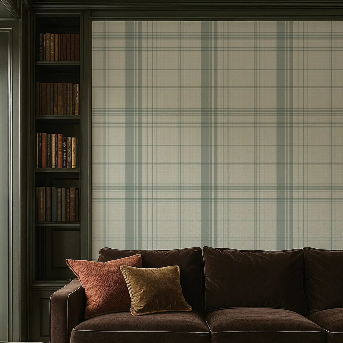 Mitchell Black Gentlemans Pin Large Wallpaper