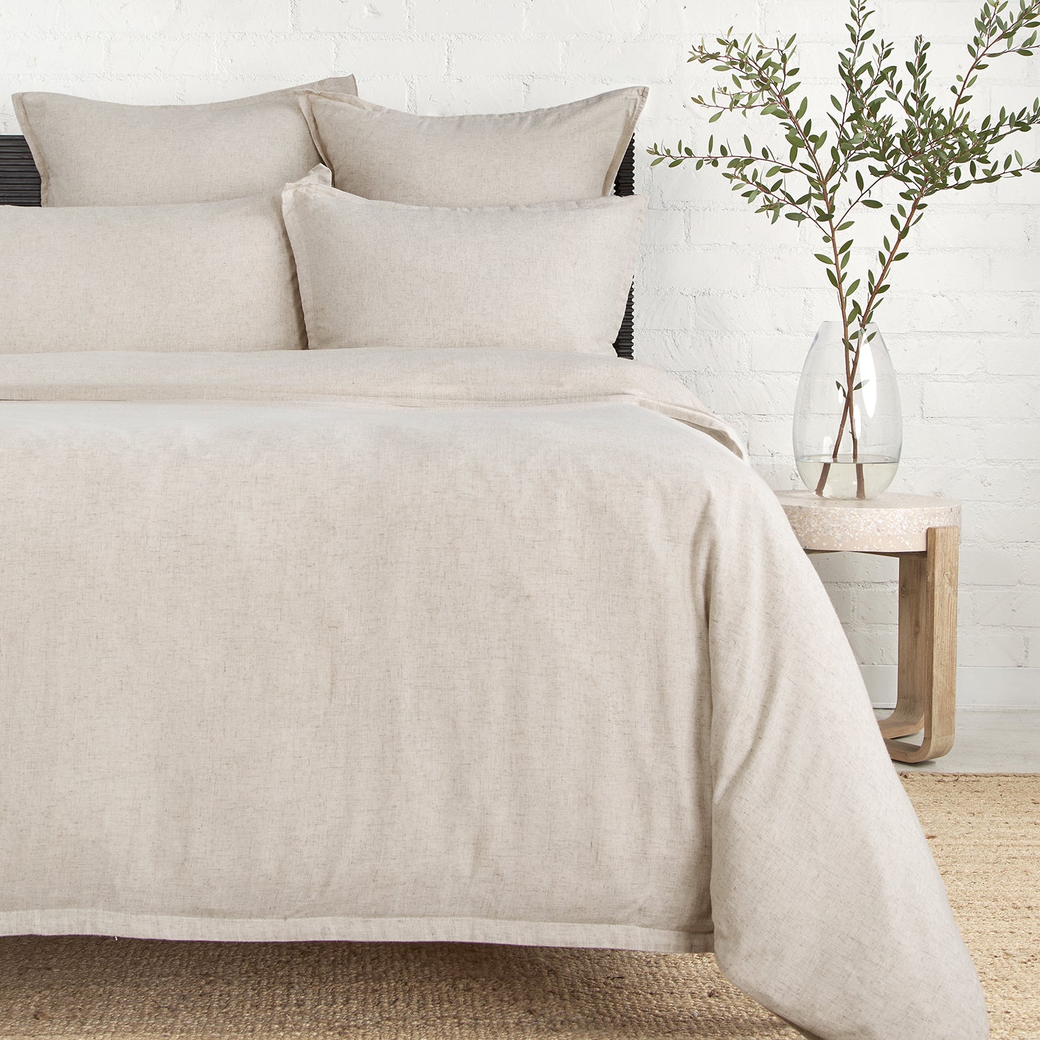 Pom Pom at Home Georgie Bamboo Linen Duvet Cover