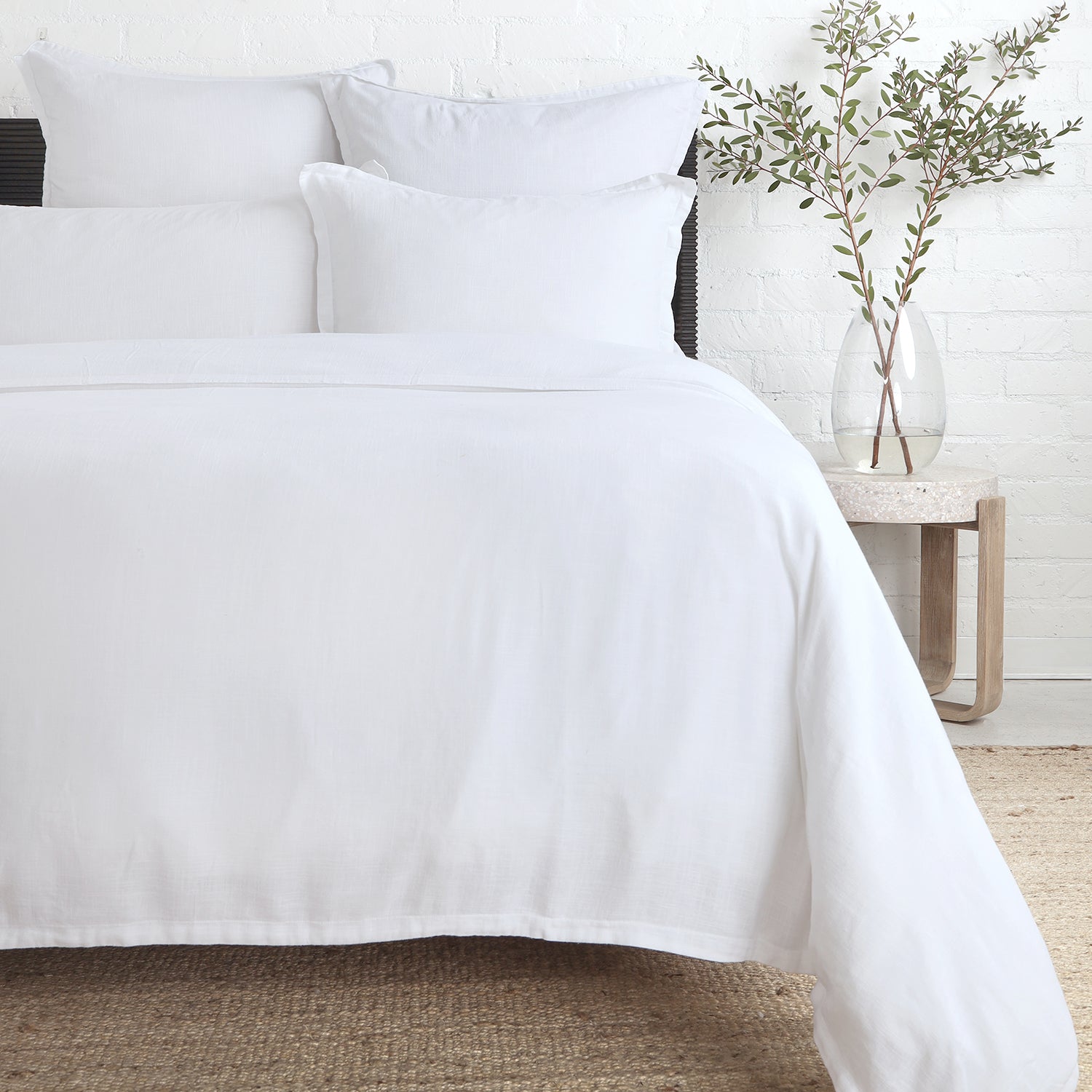 Pom Pom at Home Georgie Bamboo Linen Duvet Cover