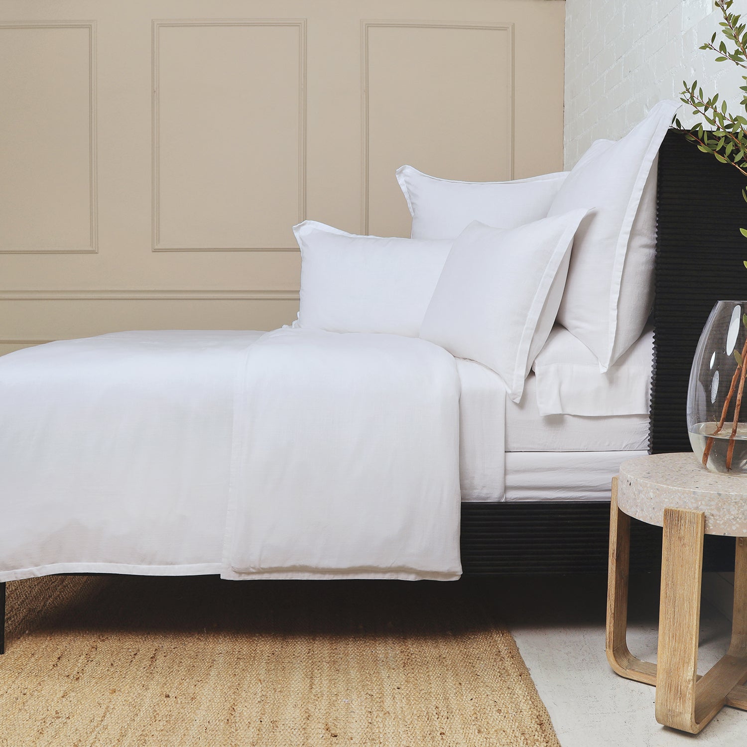 Pom Pom at Home Georgie Bamboo Linen Pillow Sham