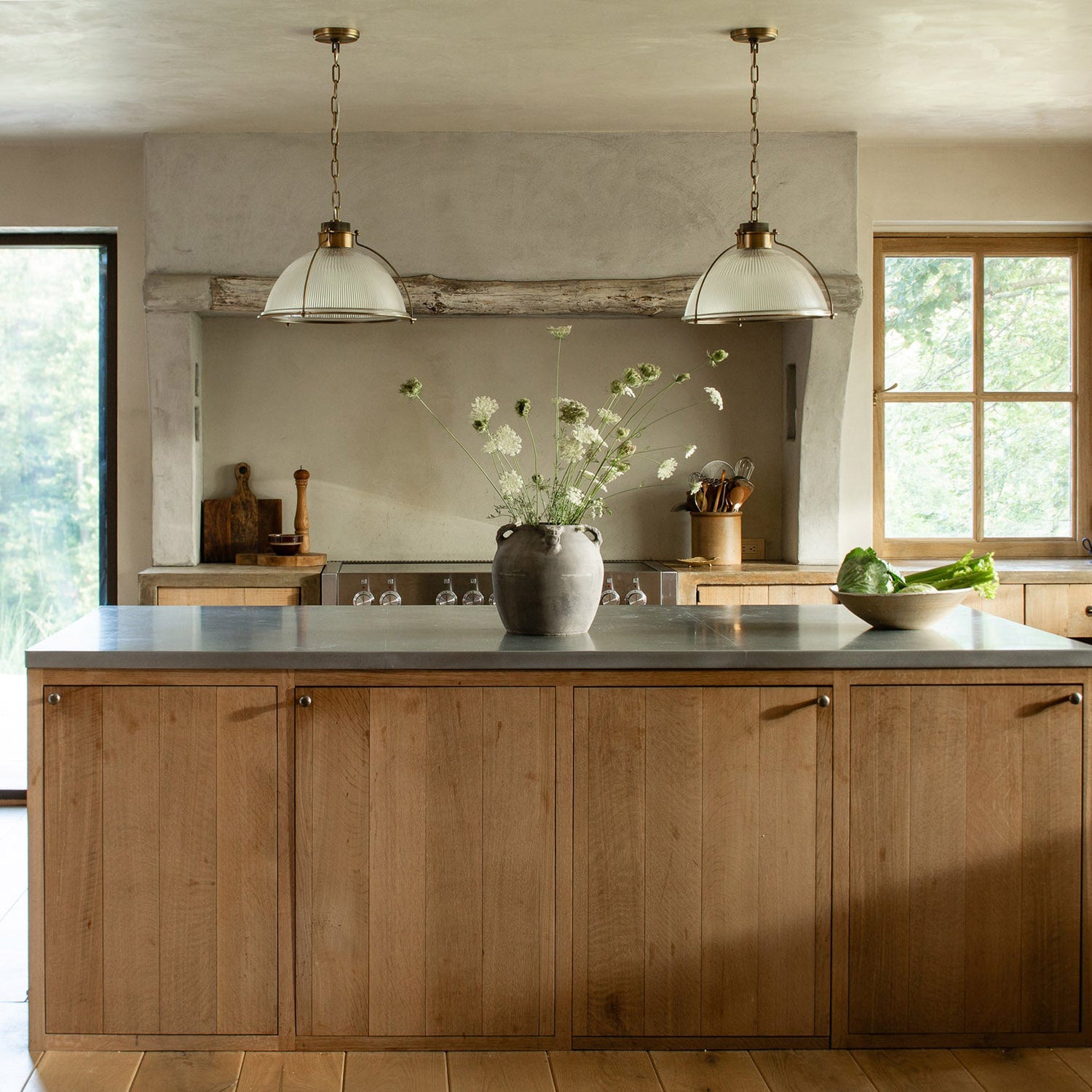 Lauren Liess x Troy Lighting Glint Pendant