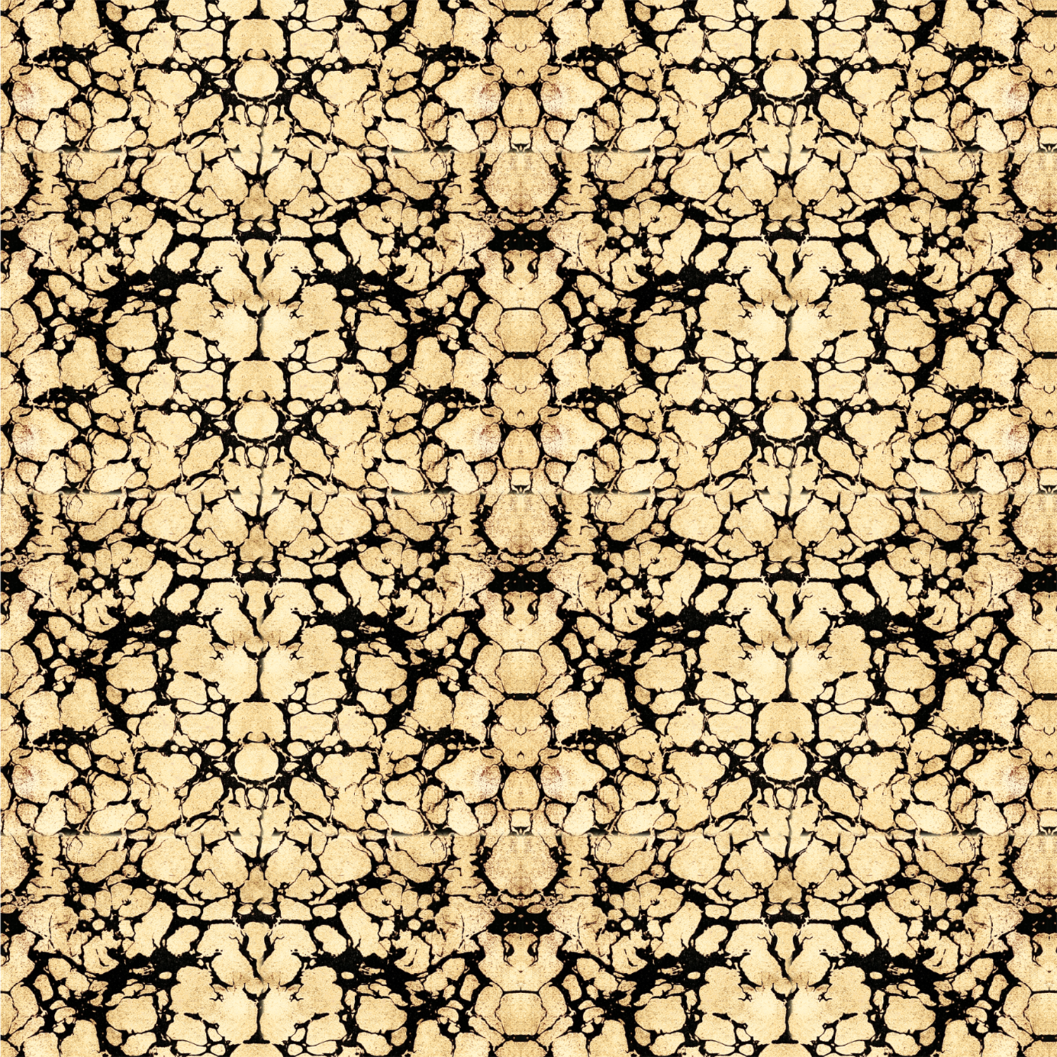 Mitchell Black Golden Tortoise Wallpaper