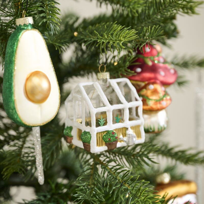 Greenhouse Ornament Set of 6