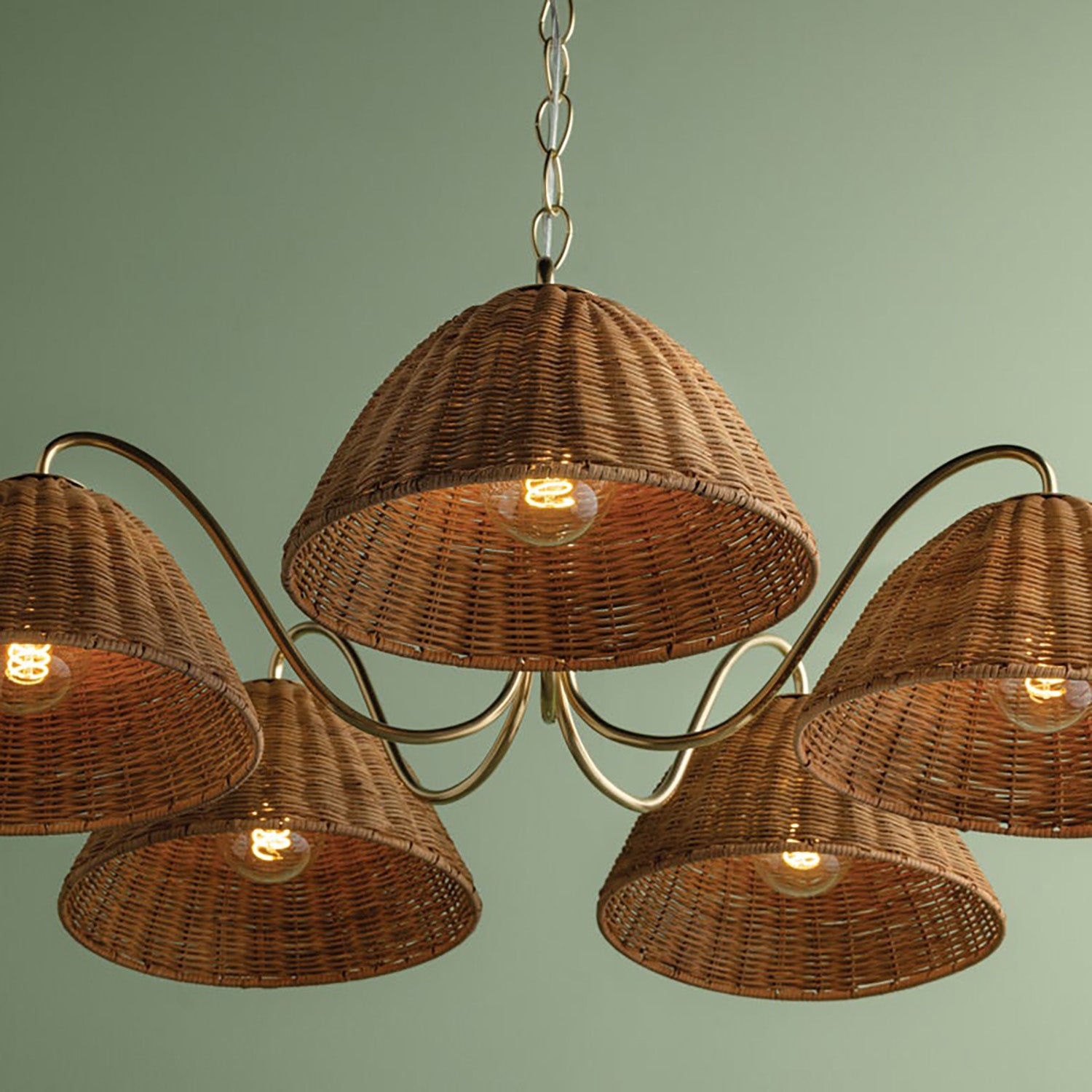 Mitzi Katniss Chandelier