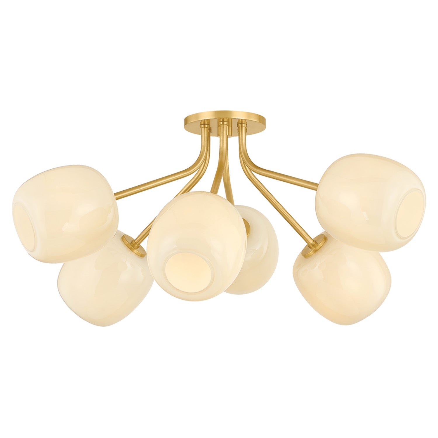 ホルミシス　ヒザティー Mitzi Lisette Semi-Flush Mount