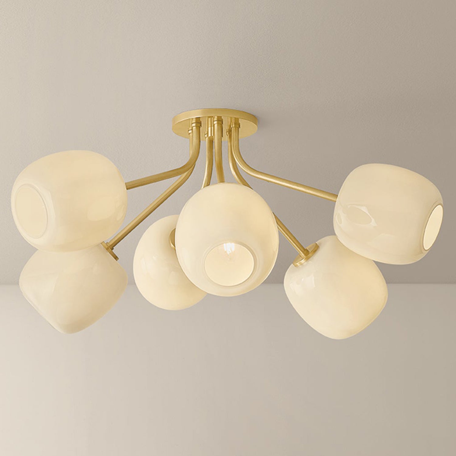 Mitzi Lisette Semi-Flush Mount