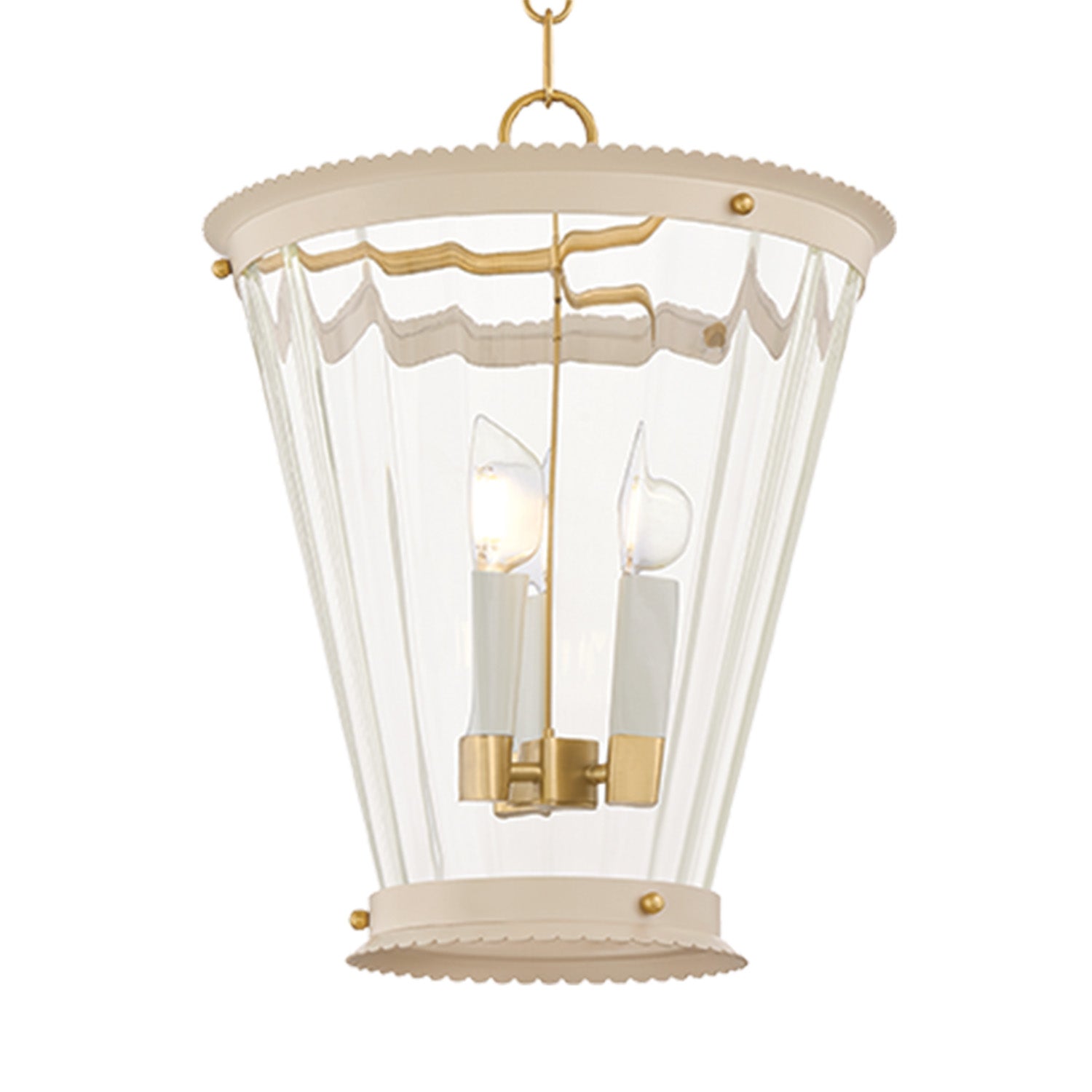 Mitzi Lucretia Soft Bisque Lantern