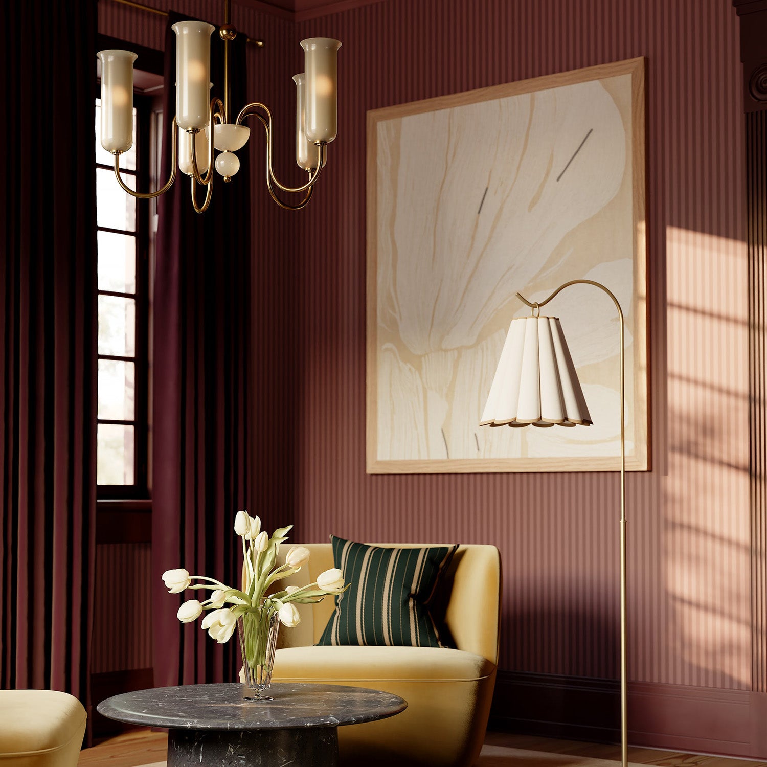 Mitzi Alessandra Chandelier