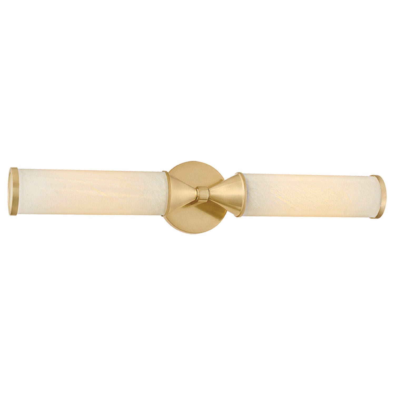 Mitzi Zinnia Aged Brass Double Wall Sconce