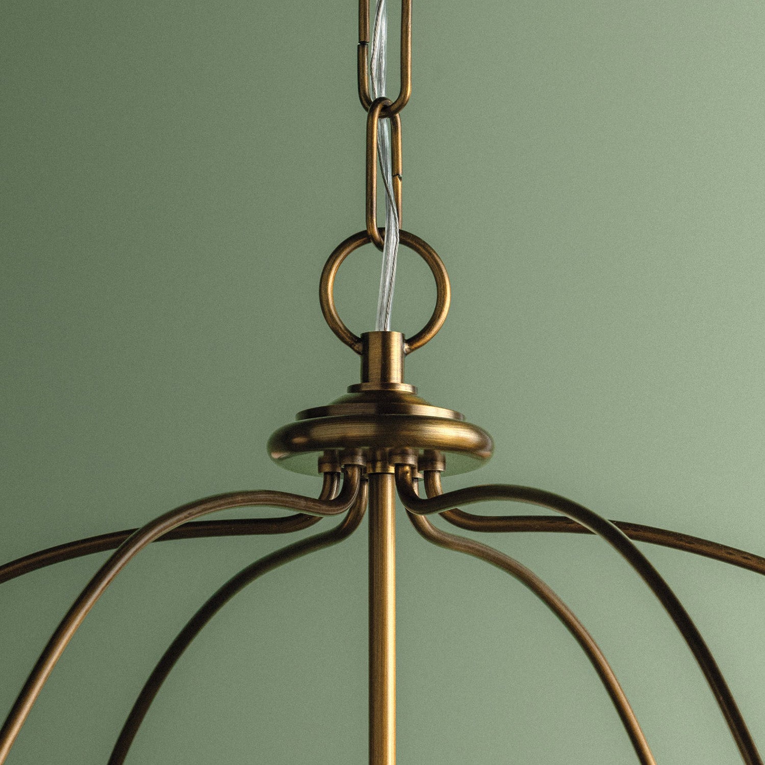 Mitzi Brinlea Large Chandelier