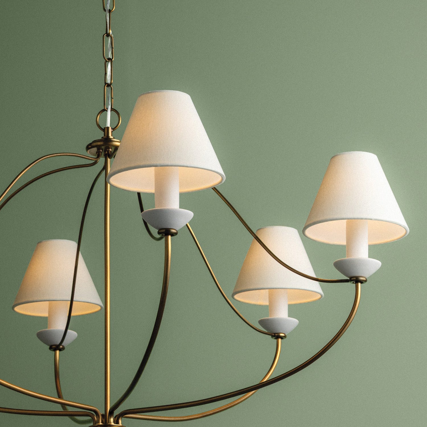 Mitzi Brinlea Large Chandelier