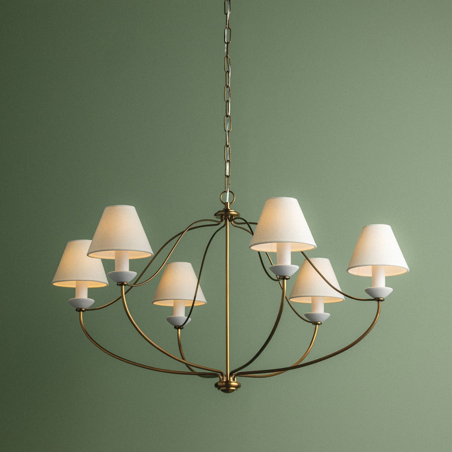 Mitzi Brinlea Large Chandelier