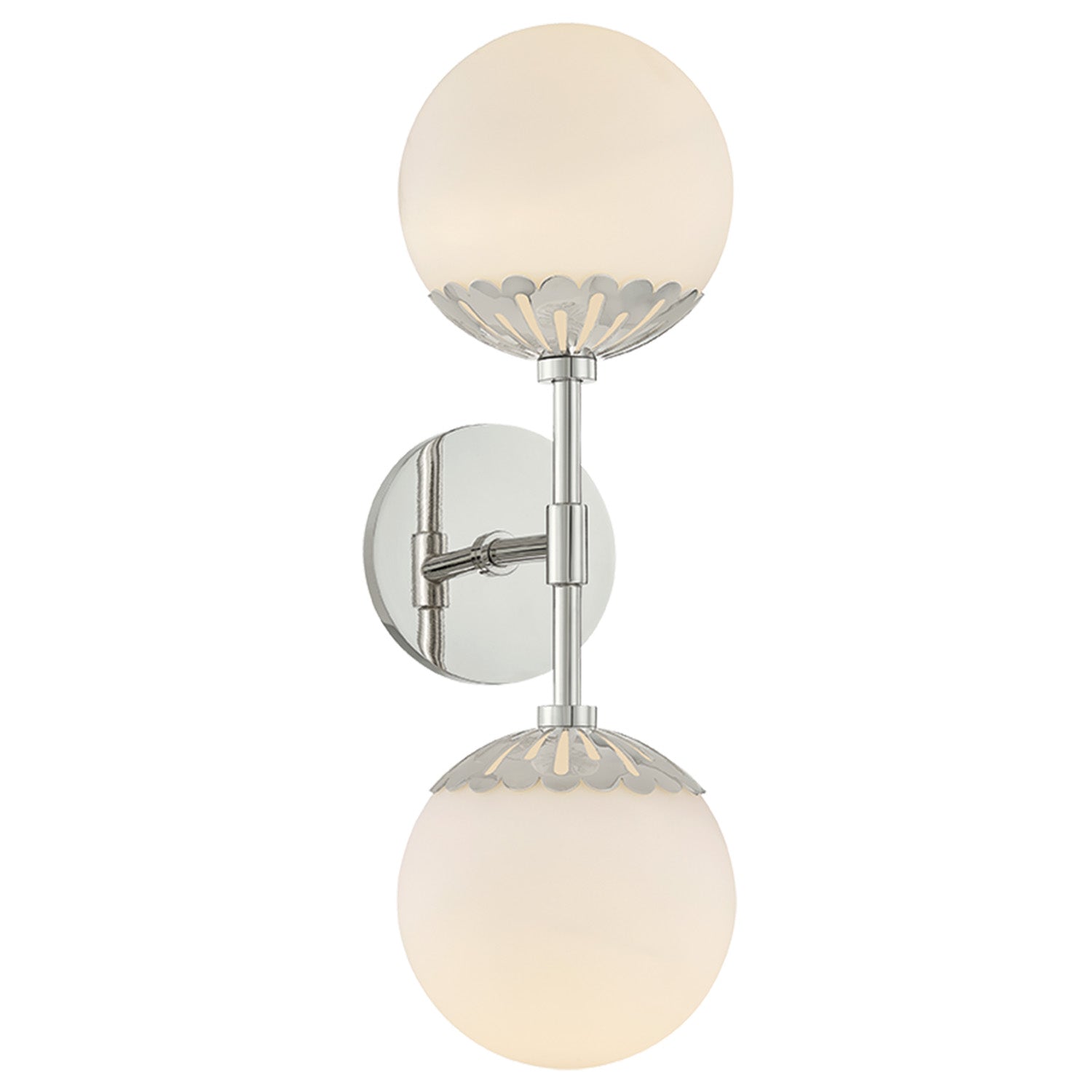 Mitzi Paige Polished Nickel Wall Sconce
