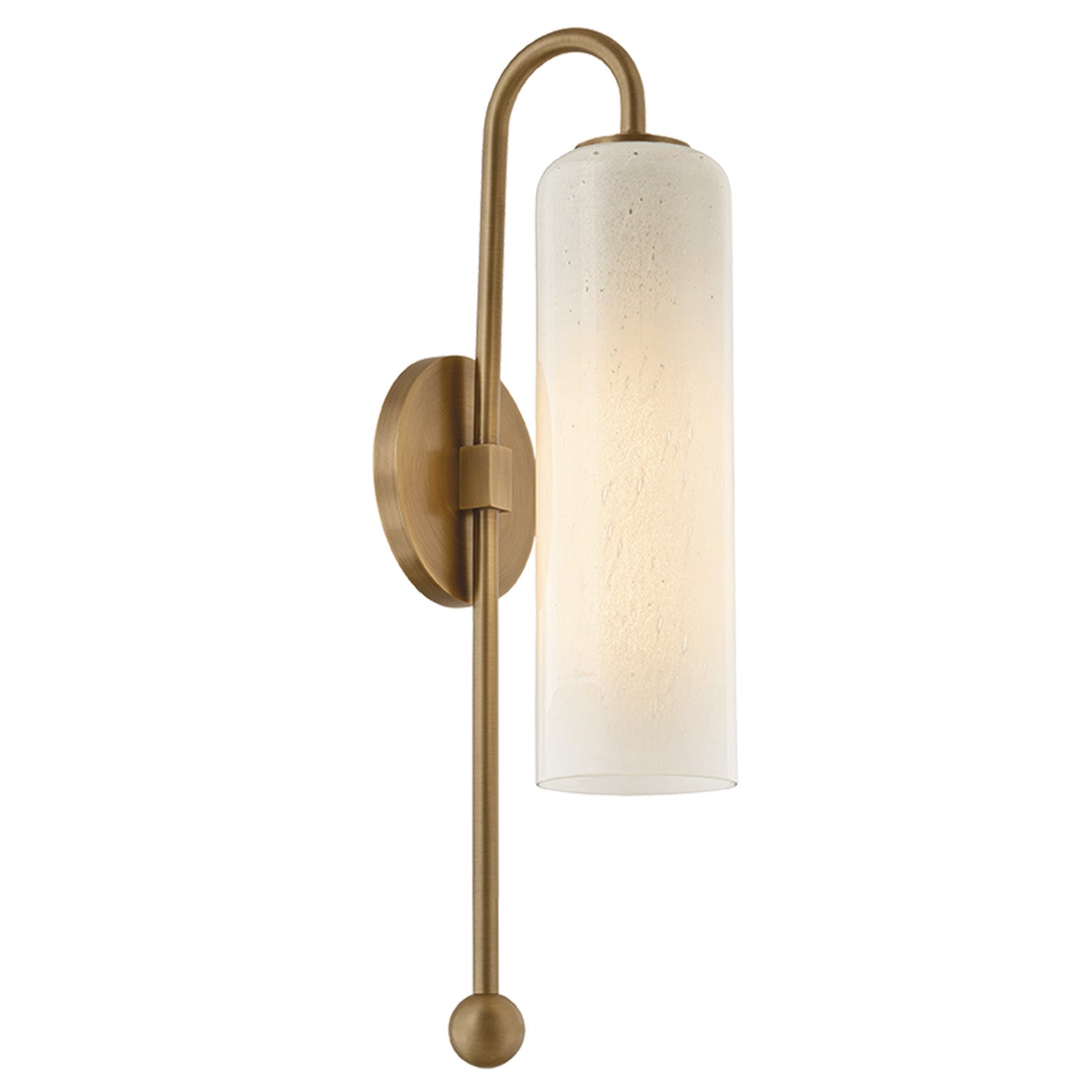 Mitzi Skye Clear Crackle Wall Sconce