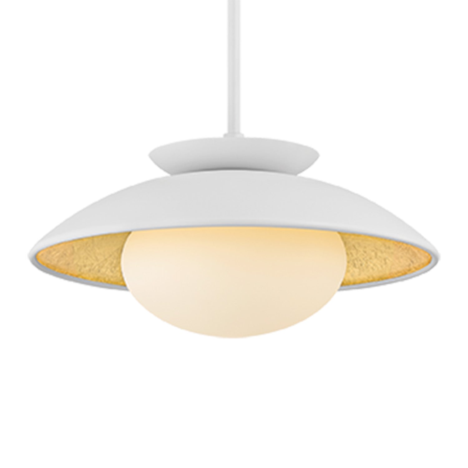 Mitzi Cadence White Small Pendant