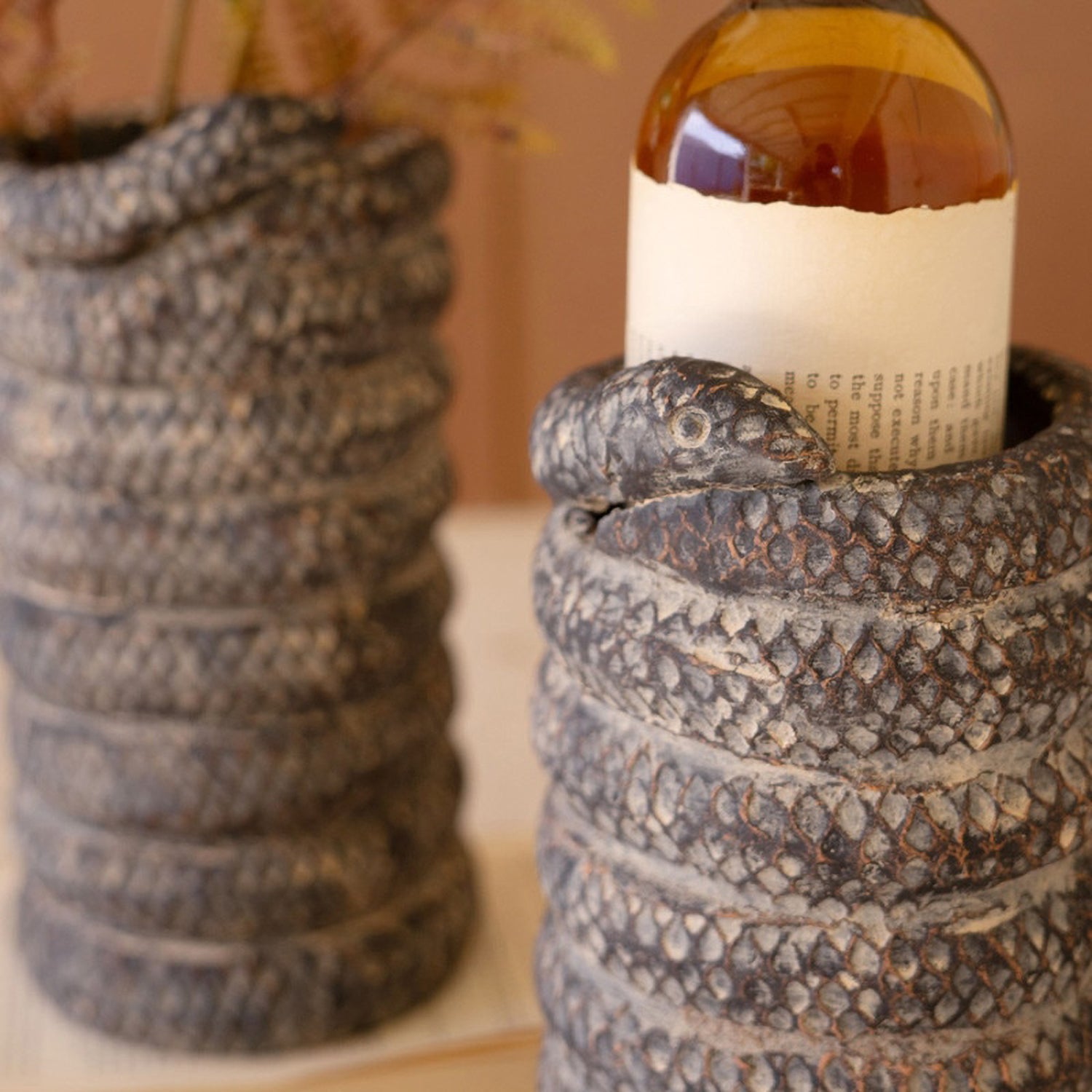 Snake Wine Cooler/Planter