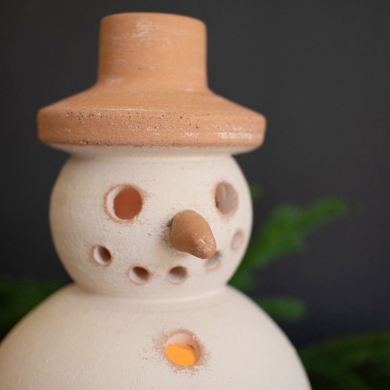 Snowman Luminary