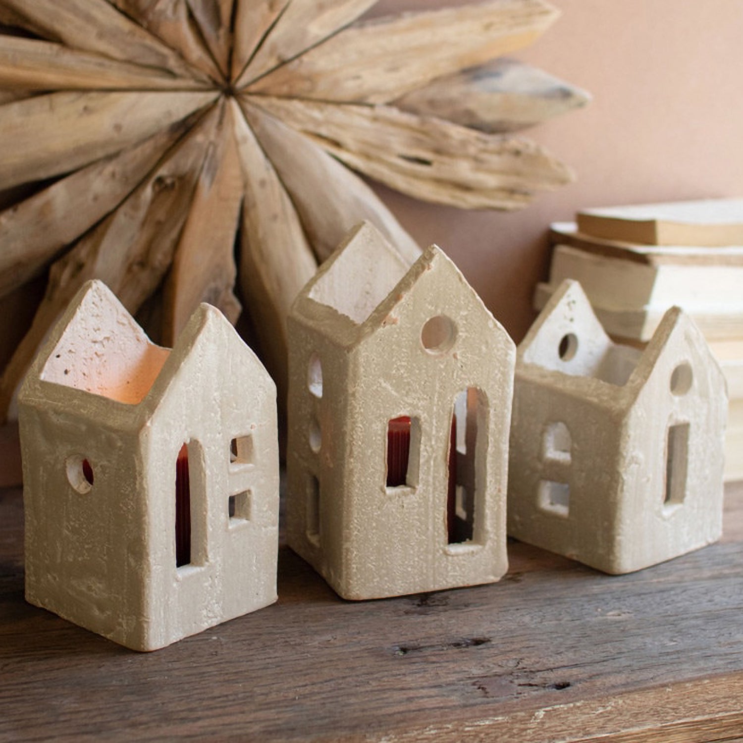 House Luminaries Set of 3