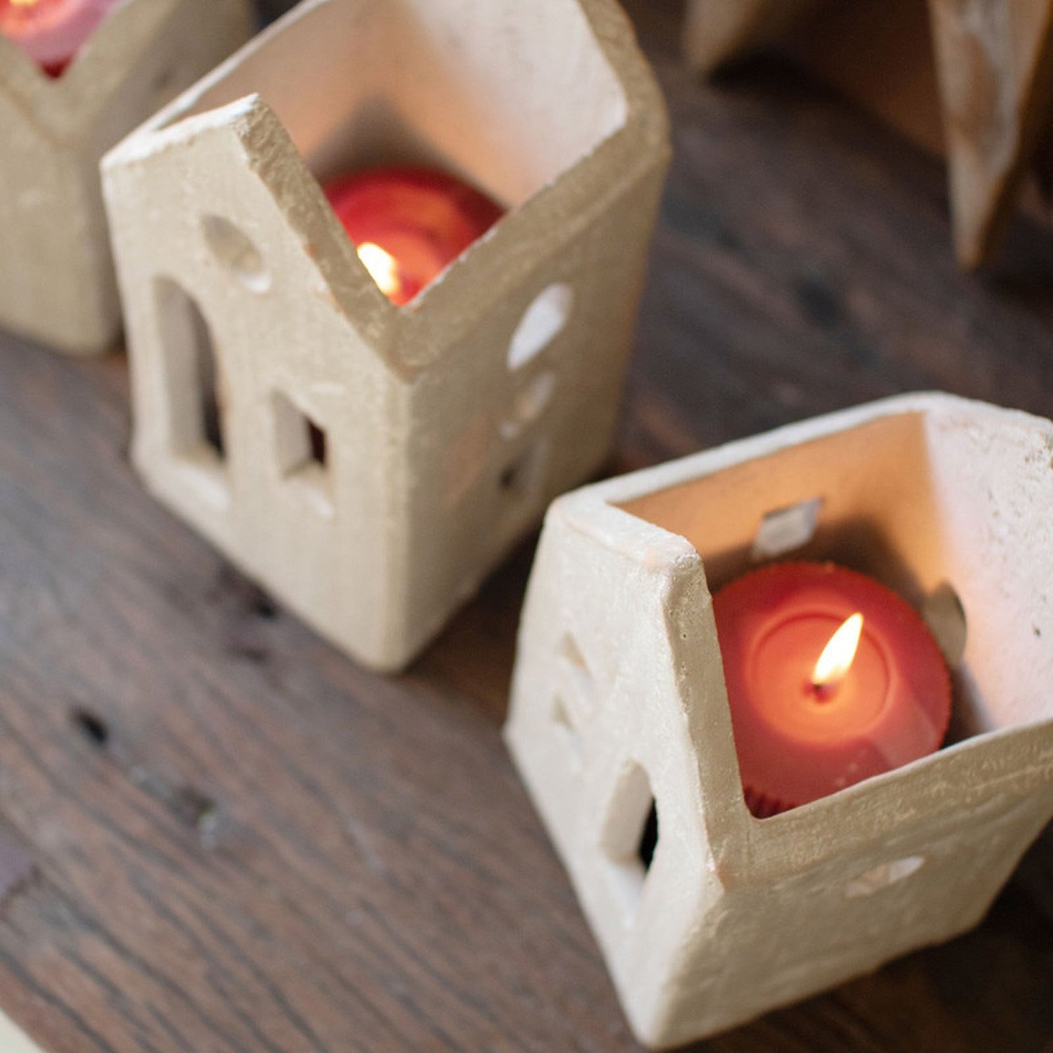 House Luminaries Set of 3