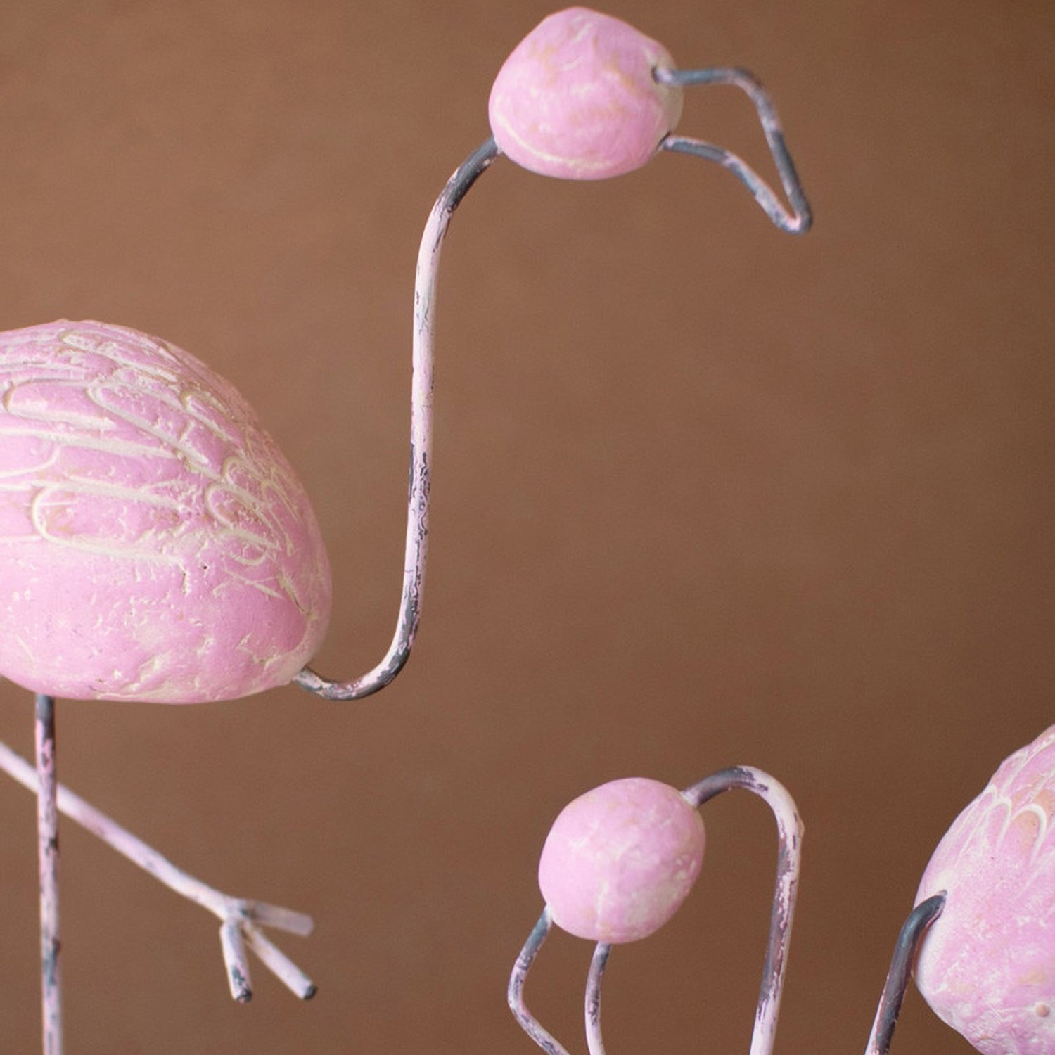 Flamingos Sculpture Set of 2