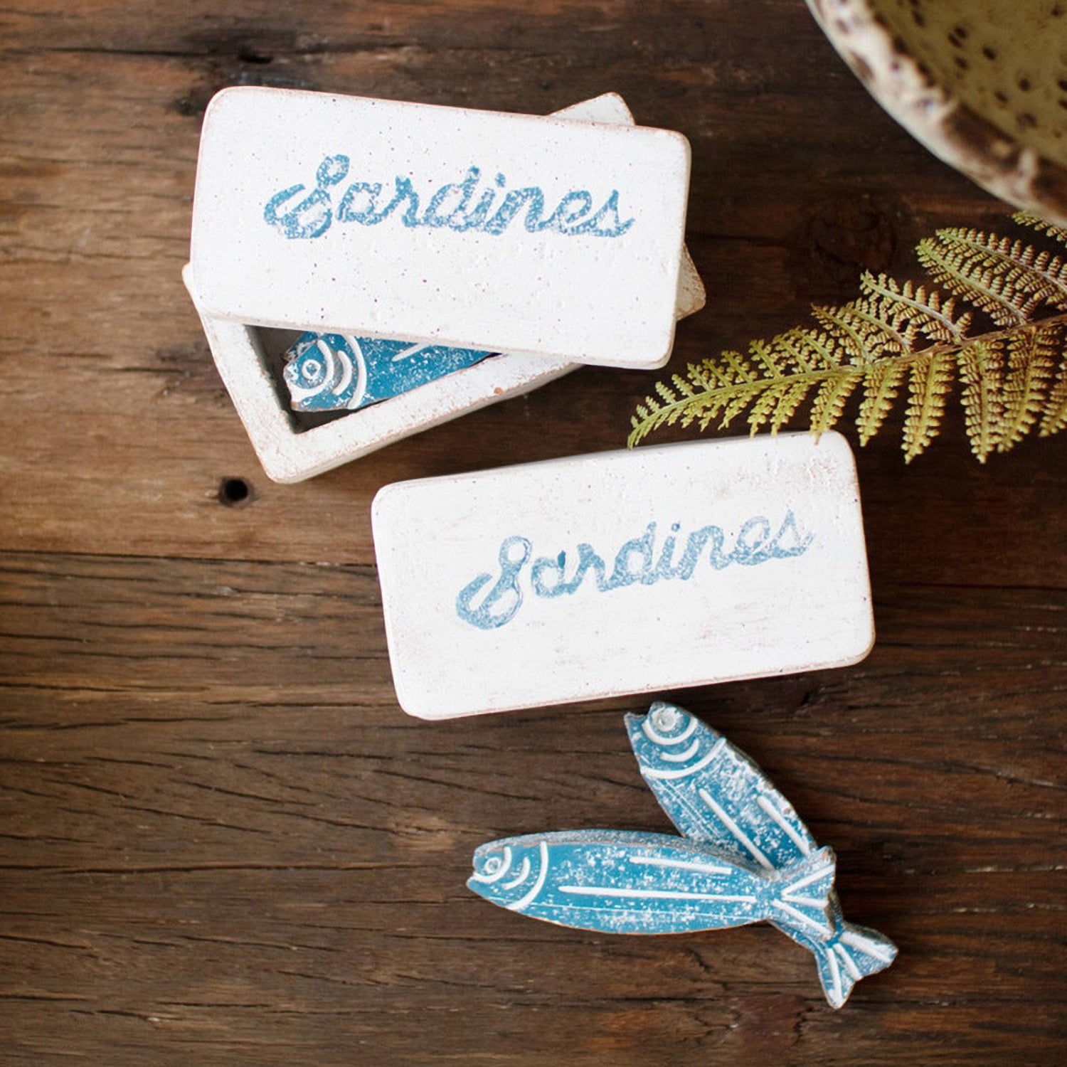 Sardines in a Box Set of 4