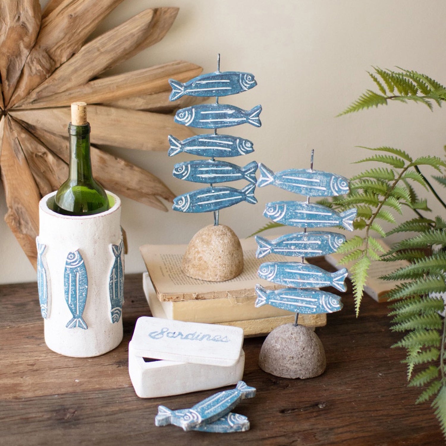 Sardines in a Box Set of 4