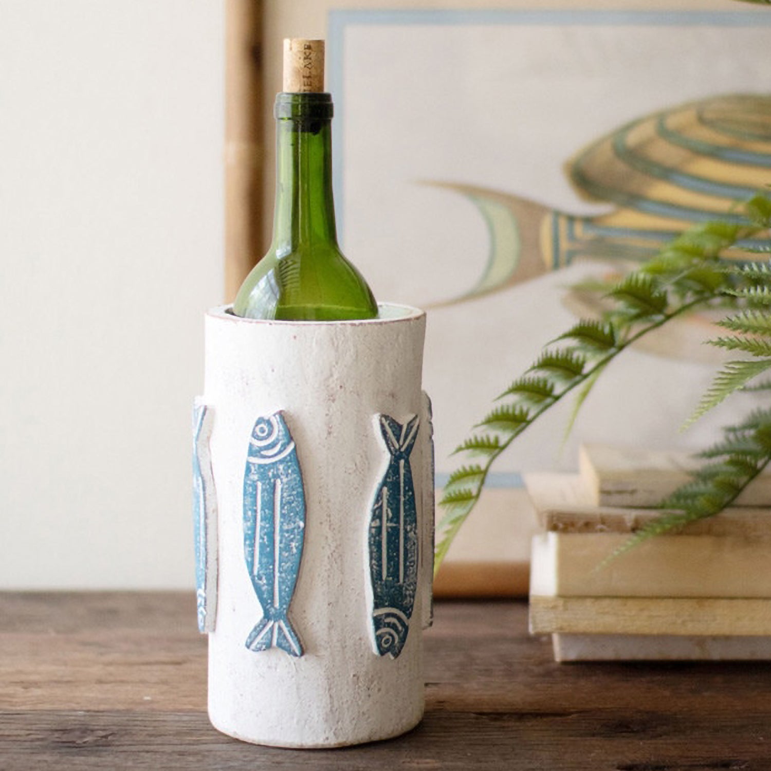 Sardine Vase/Wine Cooler Set of 2