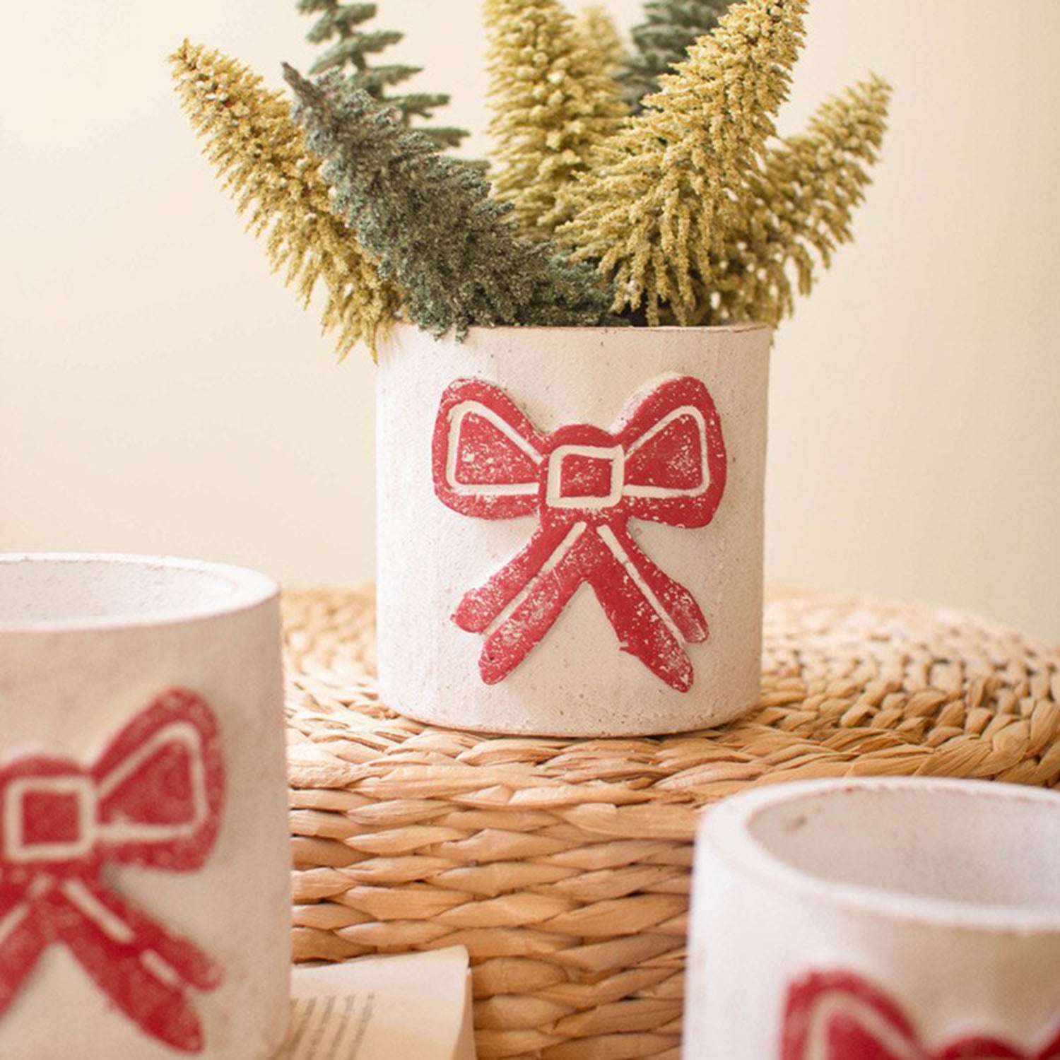 Bow Container Set of 4
