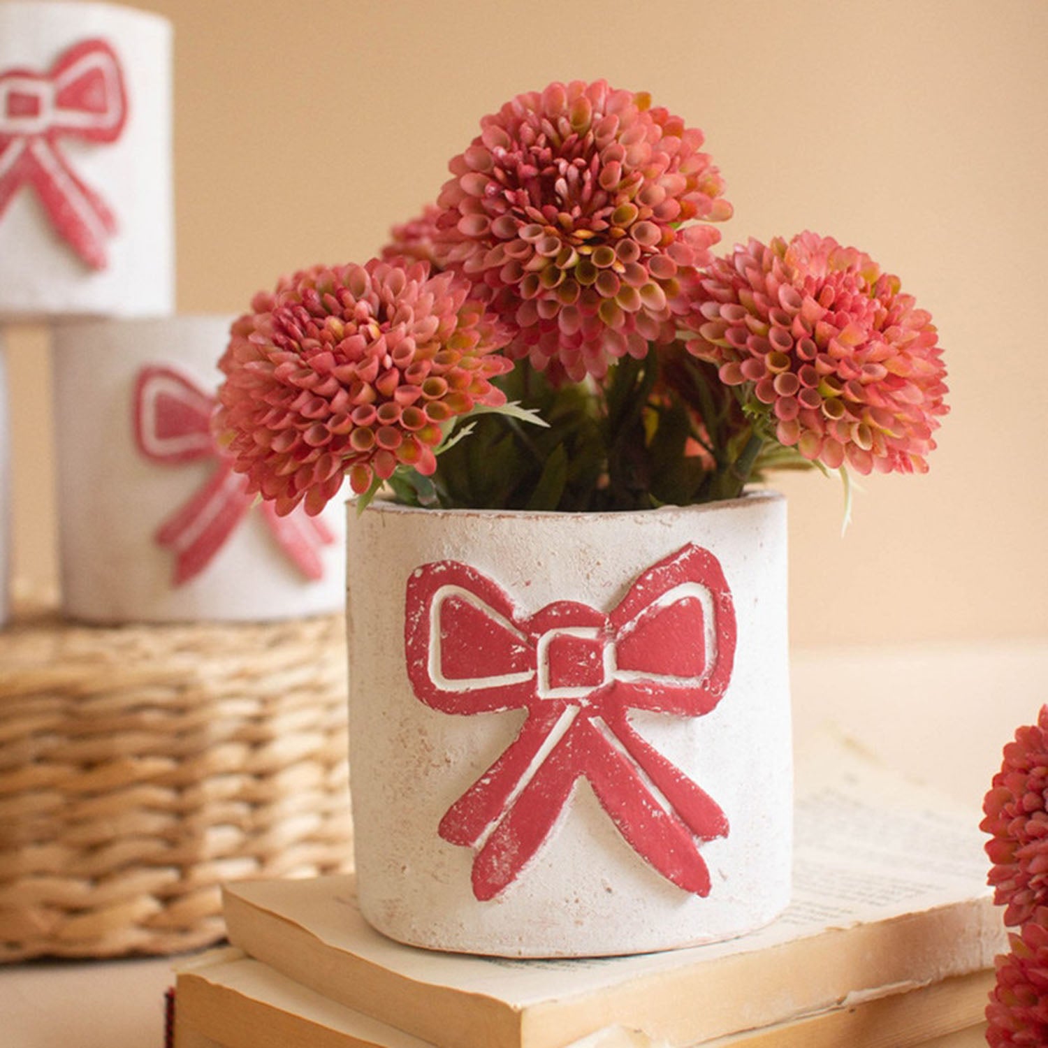 Bow Container Set of 4