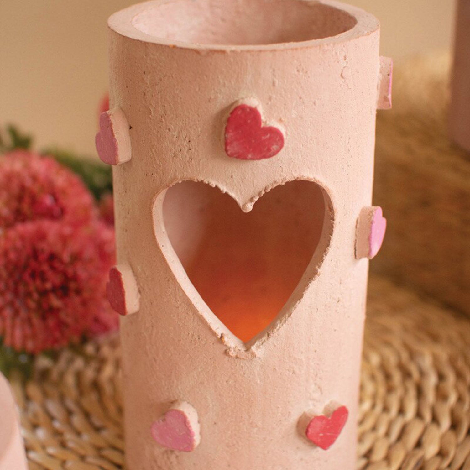 Valentine's Luminary Set of 4